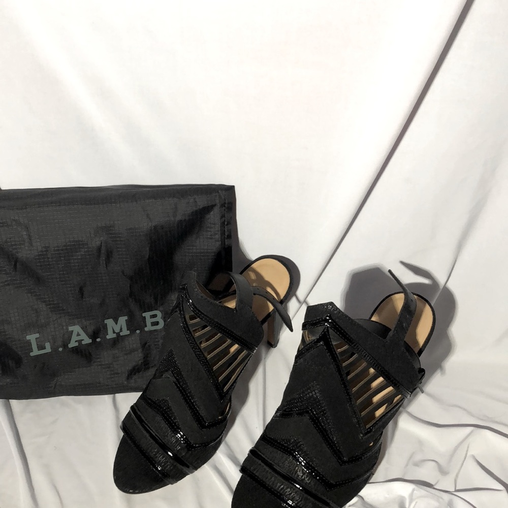 Authentic L.A.M.B Pumps